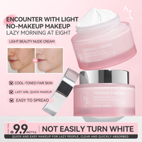 Crème Correctrice Effet Naturel Longue Durée Éclaircissante Hydratante Maquillage Nude Transfrontalier Crème Effet Naturel OEM