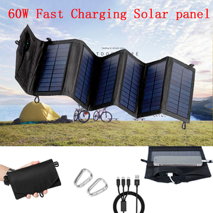 แผงโซลาร์เซลล์ SMARAAD 60W แบบพับได้ ขนาดเล็ก 6 ชิ้น พกพาสะดวก สำหรับใช้งานกลางแจ้ง รุ่น 60W-6Z SMARAAD Solar - Product Image 4