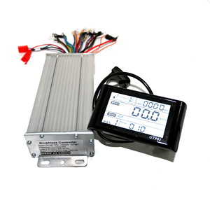 Bộ Điều Khiển Động Cơ DC Không Chổi Than 72V 1500W 45A Bộ Điều Khiển Ebike + Màn Hình GT981 - Product Image 1