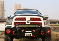 09-18 DodgeS Ram 2500 parachoques delantero modificado RAM God of War parachoques delantero con protección adicional