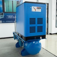 Compresseur d'air à vis pour découpe laser, longue durée de vie, pour la découpe de tôles d'acier, atelier laser intensif