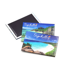 Suprimentos Ímã De Geladeira Conjunto Completo Atacado Ímã De Geladeira Com Placa De Lata Design Personalizado Seychelles Lembrança Ímã De Geladeira - Product Image 1