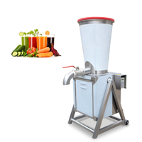Commerciële industriële 30L groente- en fruitpers blendermachine met 304 roestvrijstalen motor, hoge productiviteit voor fruitverwerkingsbedrijven