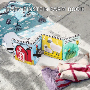 <span class=keywords><strong>Libro</strong></span> di Attività per Neonati 'Esploratori della Fattoria' in Materiale Poliestere per Tummy Time, Età 3-6 Mesi - Product Image 2