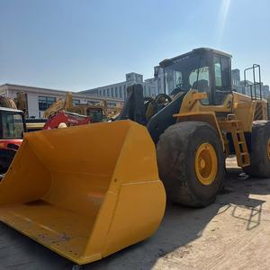 รถตักล้อยาง VOLVO L180F มือสอง 27 ตัน รถตักหน้า Volvo L180 สำหรับงานขุดเหมือง เครื่องจักรก่อสร้างหนัก - Product Image 1