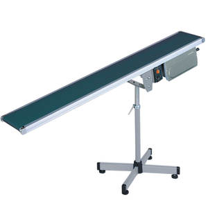 Nuovo Nastro Trasportatore <span class=keywords><strong>Mini</strong></span> in PVC Durevole con Telaio in Alluminio, Design Piatto, Velocità 20m/min per Impianti di Produzione Industriale - Product Image 3