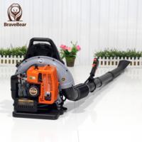 BraveBear EB650 63cc 2-Tak Bensin Peniup Daun Industri & DIY |   Alat Pembersih Taman Genggam 2.7KW dengan Aliran Udara