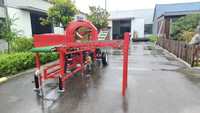 Penjualan terlaris BRT 35 500mm Ton prosesor kayu bakar otomatis prosesor