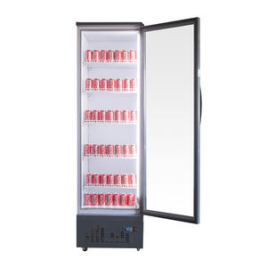 Réfrigérateur vitrine à température unique à une porte en gros, provenant de l'usine, vitrine réfrigérée pour supermarché à vendre - Product Image 4