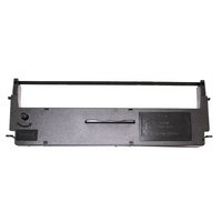 Cartouche de ruban d'encre compatible S015621 S015622 pour imprimante matricielle Epson LQ50 LQ50K LQ55 LQ55K LX50 LX-50, cassette noire
