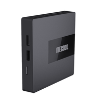 2023 nuevo Amlogic S905Y4 certificado por Google Android Tv Box Mecool KM7 ATV Android 11 DDR4 2,4G y 5G Wifi 4GB 64GB OTA Set Top Box