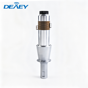 Transducteur de soudage ultrasonique 15KHz 2600W, vibrateur céramique pour l'assemblage de boîtiers en plastique d'aspirateurs et d'appareils électroménagers - Product Image 1