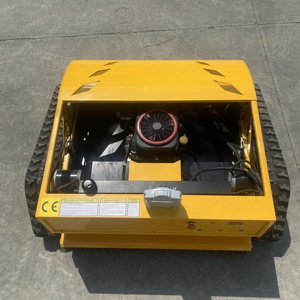 เครื่องตัดหญ้าแบบรีโมทคอนโทรลสำหรับสวนผลไม้ ไร่องุ่น ที่ลาดชัน อุปกรณ์ตัดหญ้าแบบมืออาชีพ - Product Image 5