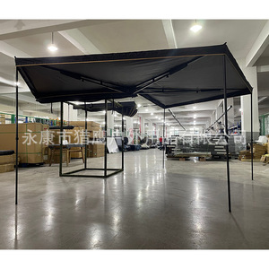 Venta caliente Off Road Car Tent Camping <span class=keywords><strong>3X3</strong></span> 360 Independiente con Led 4X4 Pared lateral <span class=keywords><strong>Toldo</strong></span> gris - Product Image 5