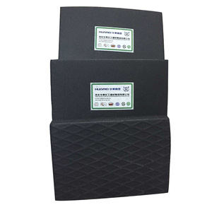 Huamei <b>Rubber</b> And <b>Plastic</b> Board B1 Flame Retardant Insulation For Air Conditioning Ducts - Product Image 5