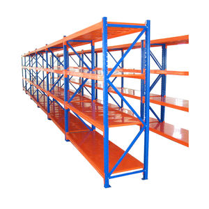 Palet Warehouse Racks Factory-Direct Étagères d'entrepôt en métal réglables à usage intensif Stacking Racks - Product Image 4