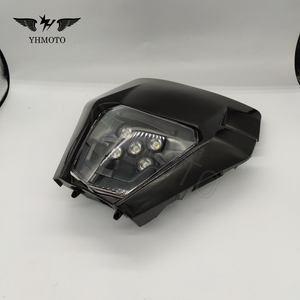 Pièces de moto Dirtbike Phare avant Lampe LED Spot pour <span class=keywords><strong>KTM</strong></span> 350 450 500 <span class=keywords><strong>EXC</strong></span>-F <span class=keywords><strong>EXC</strong></span> Six Days <span class=keywords><strong>FREERIDE</strong></span> 250 F - Product Image 4