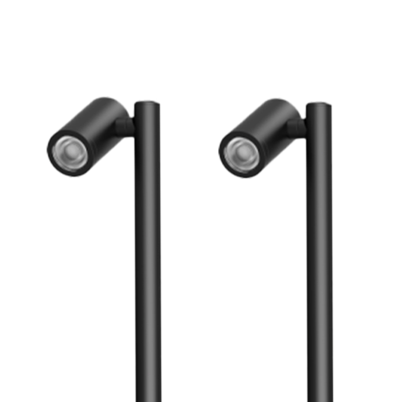 IP65 Waterproof DC 5W Outdoor Landscape Lighting LED Garden Lamp Aluminum Stake Flood Light Lawn Yard Street Walkway Decorations