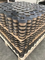 Fils de soudage au CO2 ER70S-6, fils de soudage en acier au carbone revêtus de cuivre, application : véhicules, ponts, bâtiments, structures mécaniques