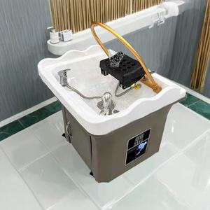 Modern Design Salon Furniture Set Beaut's Portable Shampoo Basin with Heating for Beauty Salons - Product Image 2