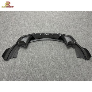Dry Carbon Fiber Vorstein Style Car Front Bumper Front Lip Diffuser With <b>Camera</b> Hole for Mclaren 720S 2015-2018 Carbon Lip - Product Image 5