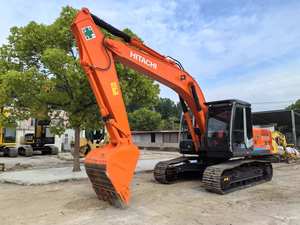 Excavatrice utilisée de ZX200-5 de Hitachi machines de construction de 20 tonnes avec le moteur et le moteur 2024 modèlent la puissance 120kw - Product Image 2