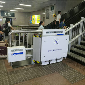 Ascenseur électrique pour <span class=keywords><strong>fauteuil</strong></span> roulant, permettant de soulever une <span class=keywords><strong>personne</strong></span> en <span class=keywords><strong>fauteuil</strong></span> roulant - Product Image 2