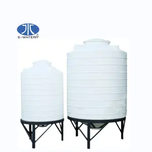 50-10000 tipo vertical inferior lisa redonda tanques de armazenamento líquidos plásticos da água para o tratamento da água