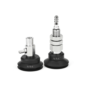 Adaptateur de montage à ventouse en silicone double couche VAC SZJ15N-FE5B6-M1 pour robot industriel - Product Image 1