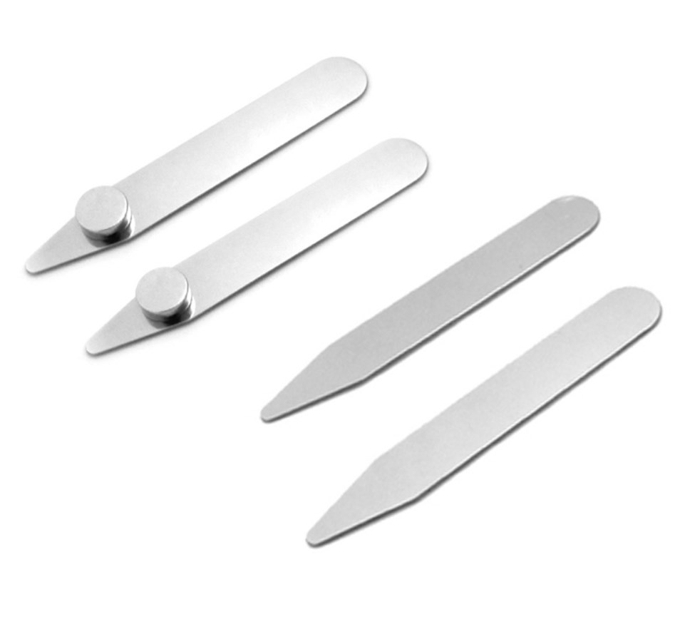 Stainless Steel Collar Stays - Enhance Your Shirt Collars