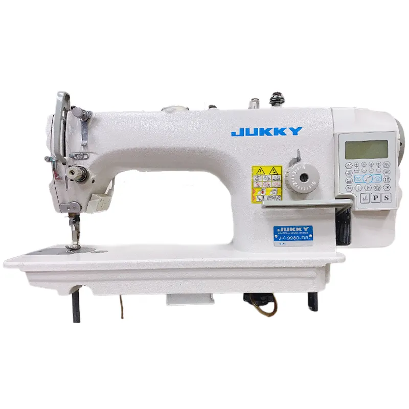 Jukky cina buon prezzo di fabbrica ad alta velocità locstitch macchine da cucire industriali servomotore resistente per scarpe