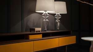 Elefante, silla <span class=keywords><strong>de</strong></span> montar <span class=keywords><strong>de</strong></span> cuero, marco <span class=keywords><strong>de</strong></span> madera <span class=keywords><strong>de</strong></span> nogal, consola multimedia, soporte <span class=keywords><strong>de</strong></span> <span class=keywords><strong>TV</strong></span>, mueble, consola <span class=keywords><strong>de</strong></span> <span class=keywords><strong>TV</strong></span> para sala <span class=keywords><strong>de</strong></span> estar - Product Image 5