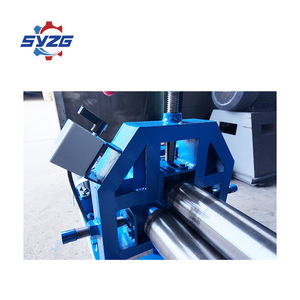 SYZG W11B Série de matériaux en acier inoxydable <span class=keywords><strong>Machine</strong></span> d'enroulement mécanique semi-automatique <span class=keywords><strong>Machine</strong></span> d'enroulement électrique à trois rouleaux - Product Image 4