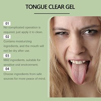 Kit de Gel de Soin de la Langue en Gros 120ml – Gel Nettoyant Menthe avec Grattoir pour une Haleine Fraîche
