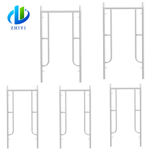 Giàn giáo loại 48.6*48.6mm khung mạ kẽm ringlock + Giàn Giáo-Ống-Mũ + Tiêu chuẩn + Phụ kiện kẹp giá giàn giáo - Product Image 4