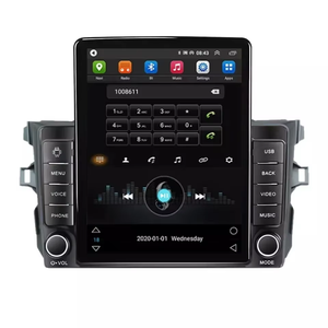 Android13 IPS 2.5D DSP Radio de coche para Toyota Corolla 2006-2013 8 128GB ADAS DVR 360 Cámara Key Lights Radio Android - Product Image 3
