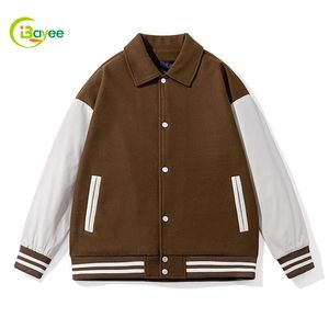 Buy In Bulk Varsity Jacket Without Embroidery Stain-Proof