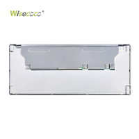 Layar LCD Bar Terentang IPS 7,8 Inci 800x300 dengan Lampu Latar LED Putih, Antarmuka LVDS, Kecerahan Tinggi untuk Penggunaan Luar Ruangan