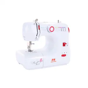 Tự động điện xách tay hộ gia đình Máy may mini overlock Máy may cho 12 được xây dựng trong khâu