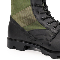 Bottes Panama personnalisées en usine, bottes tactiques en cuir Oxford, bottes de jungle, bottes tactiques, chaussures moulées