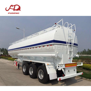 Semi-remorque 3 essieux Transport de carburant/huile Camion <span class=keywords><strong>Citerne</strong></span> De Carburant Huile Efficace Carburant Huile Transport - Product Image 2
