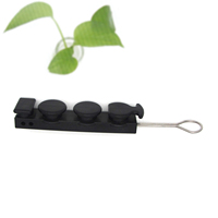 Pince de fil de Tension de chute de câble FTTH de type S de haute qualité accessoires de connecteur en matériau ABS pour raccords FTTH