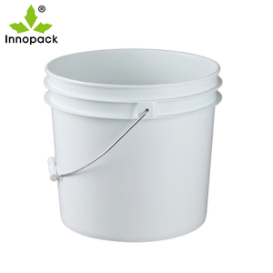 Conteneur en plastique de 10 kg, matériau PP, personnalisation possible, prix de gros du fabricant, seau d'emballage de 10 L avec couvercle - Product Image 2
