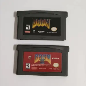 Cartes de jeux vidéo Doom Retro pour les jeux For GBA for GameBoy Advance SP