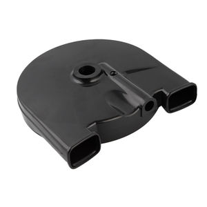 Pour MZ ETZ 125 150 250 251 301 Pièces de moto Protection de pignon en plastique Cache-chaîne Housse de protection Kettenkasten Kettenabdeckung - Product Image 1