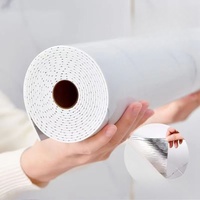 Rouleau de papier peint en mousse 3D pour panneau mural en vinyle épaissi autocollant de décoration murale pour la décoration intérieure de la maison