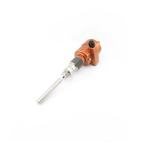 Interrupteur de niveau à fourche vibrante de type tige anti-explosion en acier inoxydable haute température Jvler TF-900G pour particules solides