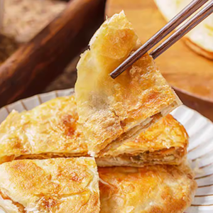 Pancakes de radis surgelés non cuits, feuilletés, saveur variée, base de dim sum <span class=keywords><strong>salée</strong></span>, en pot, commande en gros - Product Image 4