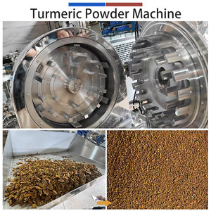 Ligne de traitement automatique de gingembre et curcuma : lavage, pelage, égouttage, découpe, production de poudre, capacité 1-3T/H, machine de traitement du gingembre sur mesure - Product Image 5