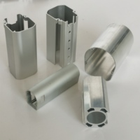Boîtier de condensateur en aluminium extrudé de série 6000, profilé personnalisé de haute qualité, finition anodisée, découpe à 1 %